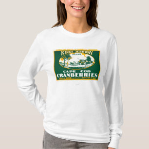 Den Boston kunghuvudvägen brännmärker Tee
