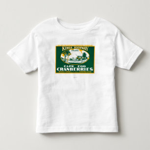 Den Boston kunghuvudvägen brännmärker Tee Shirt