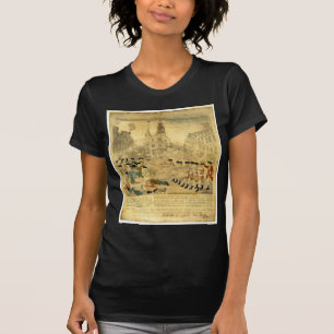 Den Boston massakern av Paul vördar T Shirt