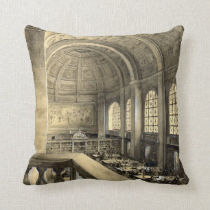 Den Boston offentligt bibliotek dämpar Hall 1896 Kudde