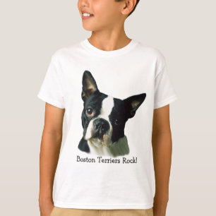 Den Boston terrieren lurar den unisex- T-tröja Tröja