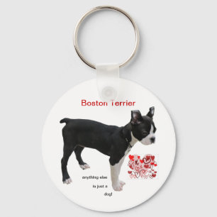 Den Boston terrieren något annat är precis en hu Nyckelring