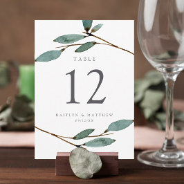 Den botaniska Bliss Bröllop-samlingen Inbjudningar