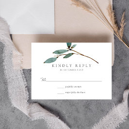 Den botaniska Bliss Bröllop-samlingen OSA Kort