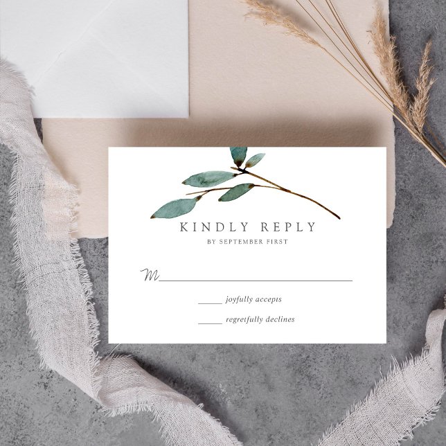 Den botaniska Bliss Bröllop-samlingen OSA Kort (Skapare uppladdad)