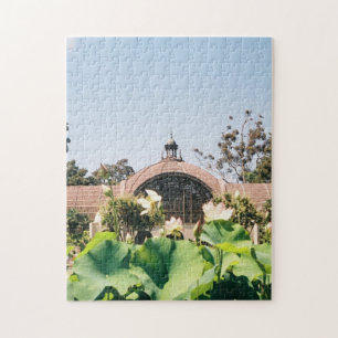Den botaniska Byggnaden Balboa Park Pussel