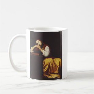 Den botfärdiga Maria Magdalena av Giacomo Galli Kaffemugg