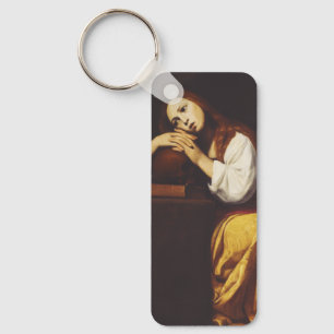 Den botfärdiga Maria Magdalena av Giacomo Galli Nyckelring