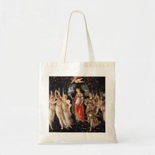 Den Botticelli Primavera totot hänger lös Tygkasse