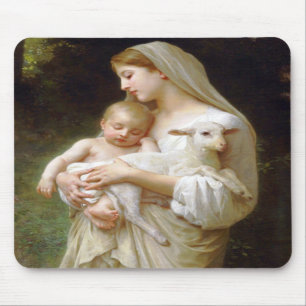 Den Bouguereau oskuldmusen vadderar Musmatta