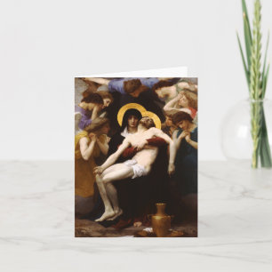 Den Bouguereau pietaen noterar kortet Kort