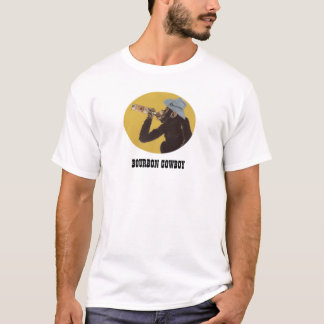 DEN BOURBON COWBOYEN TEE SHIRT