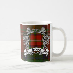 Den Boyd tartanen skyddar Kaffemugg