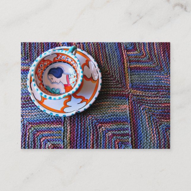 den bpcArtisanware affären/profilerar kortet Visitkort (Framsida)