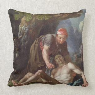 Den bra barnsamariten, c.1751-52 (olja på kanfas) kudde