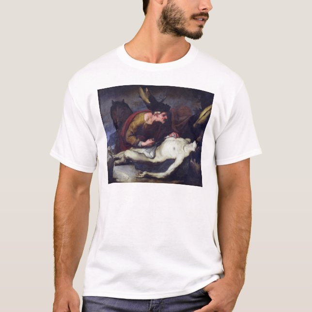Den bra barnsamariten tee shirt (Framsida)