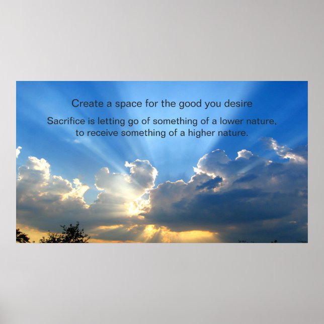 Den Bra du vill Poster (Framsidan)