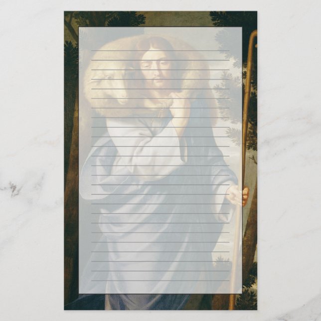 Den bra herden brevpapper (Framsida)