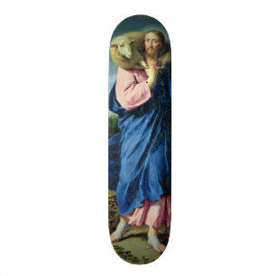 Den bra herden, c.1650-60 mini skateboard bräda 18,5 cm