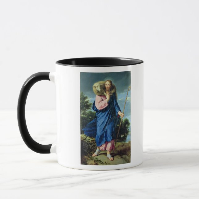 Den bra herden, c.1650-60 mugg (Vänster)