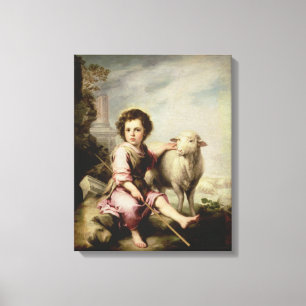 Den bra herden, c.1650 canvastryck