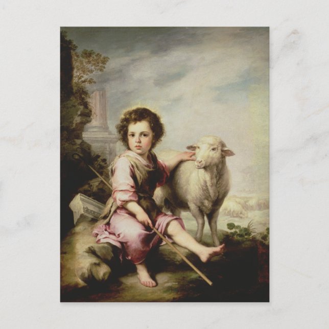 Den bra herden, c.1650 vykort (Framsida)