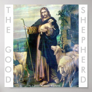 DEN BRA HERDEN….,VÅR LORD JESUS POSTER
