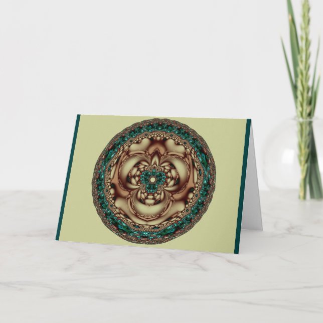 Den Bra jorden Kort (Framsida)