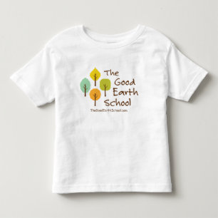 Den bra jorden skolar småbarnT-tröja T Shirt