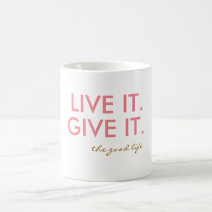 Den bra livmuggen kaffemugg