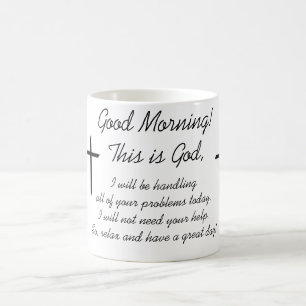Den bra morgonen denna är guden kaffemugg