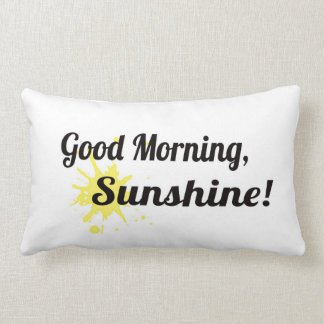 Den bra morgonen/Goodnight kudder Lumbarkudde