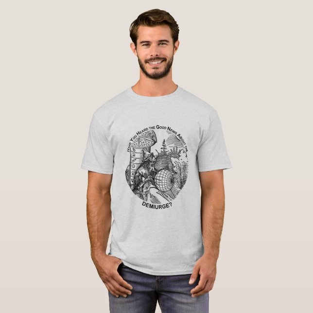 Den bra nyheterna av demiurgen tröja (Hel framsida)