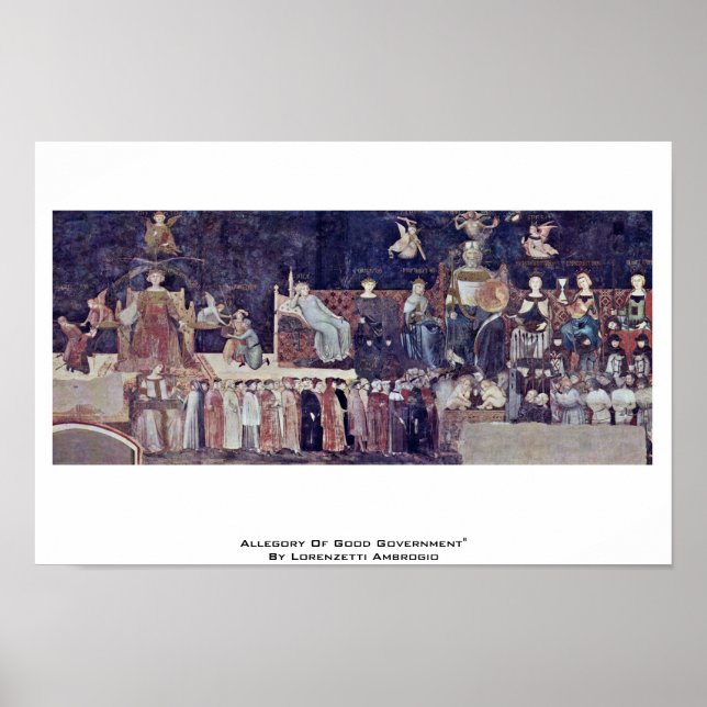 Den Bra regeringens anklagelser Poster (Framsidan)