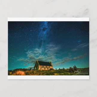 Den bra shepherd-kyrkan, Tekapo Vykort