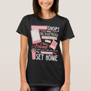 Den bra vännen shoppar hemmet för t shirt