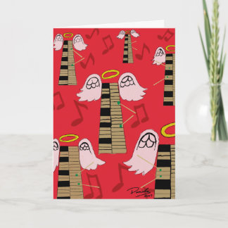 Den bra vibesen Julhälsningar kortet Helgkort