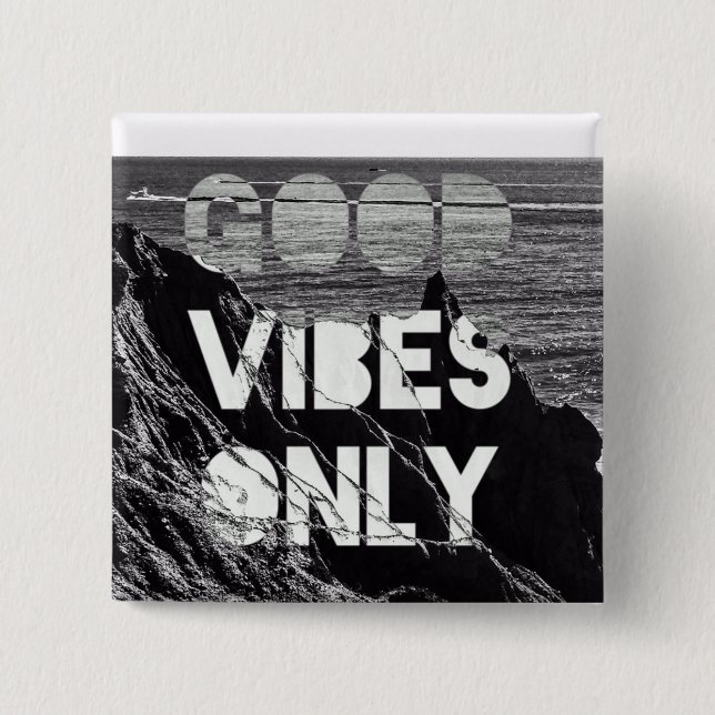 den bra vibesen knäppas endast knapp (Framsida)