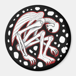 Den brända ängeln magnet