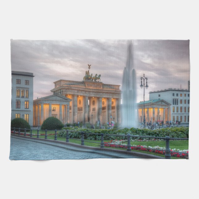 Den Brandenburg grinden Kökshandduk (Horisontell)