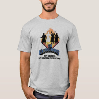 Den brännheta pannan t-shirt