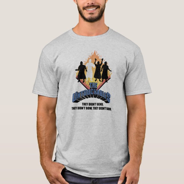 Den brännheta pannan t-shirt (Framsida)