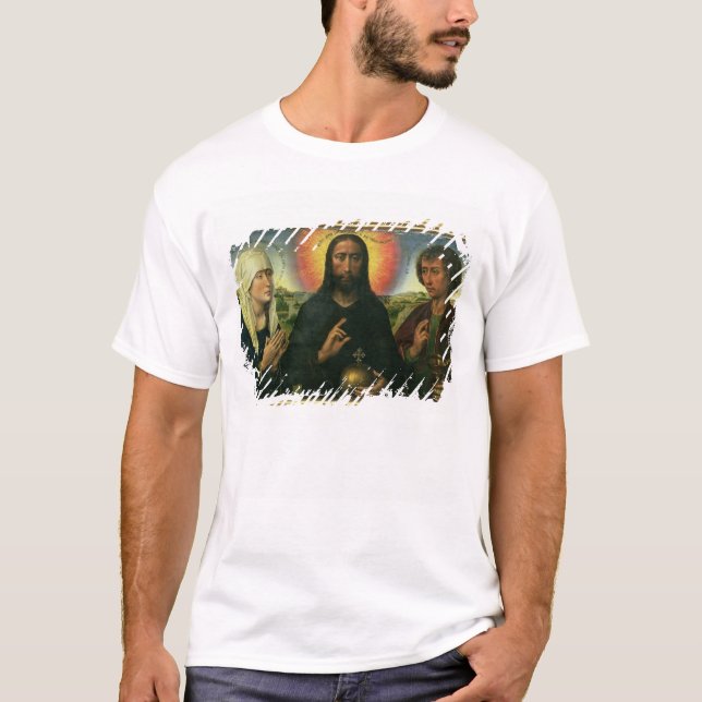 Den Braque familjtriptychen: (LtoR) St John baen Tee (Framsida)