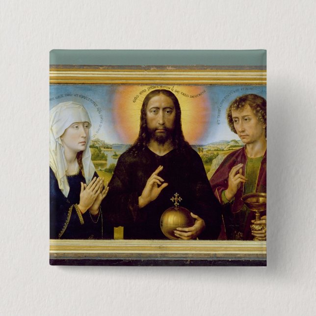 Den Braque familjtriptychen, St John Knapp (Framsida)