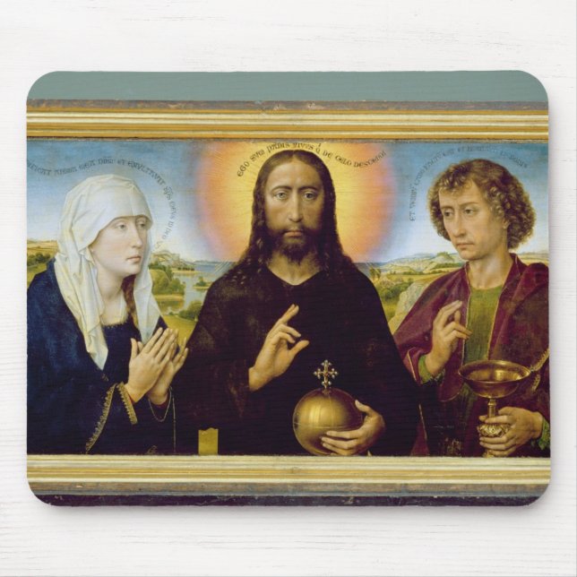 Den Braque familjtriptychen, St John Musmatta (Framsidan)