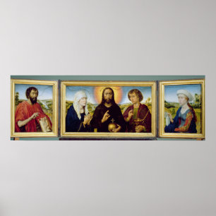 Den Braque familjtriptychen, St John Poster