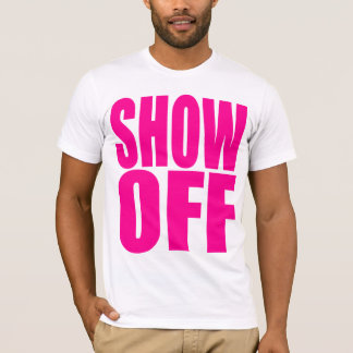 Den Brash konditionen visar av tshirten T-shirt