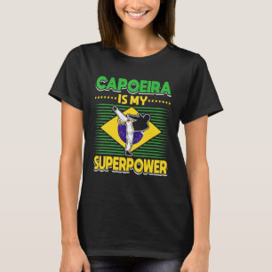 Den brasilianska Capoeira Dance Martial Capoeira ä T Shirt