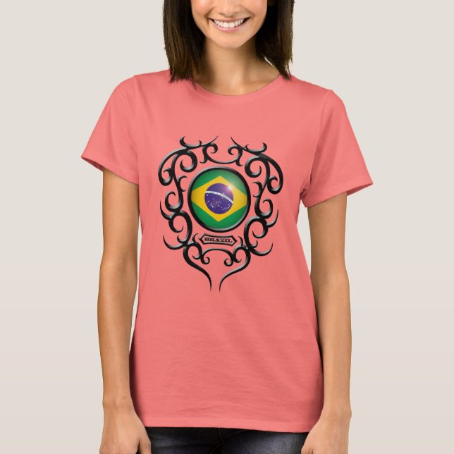 Den brasilianska Järn-stammen T-shirt (Framsida)