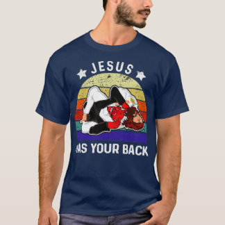 Den brasilianska Jiu Jitsu Jesus har er tillbaka 1 T Shirt